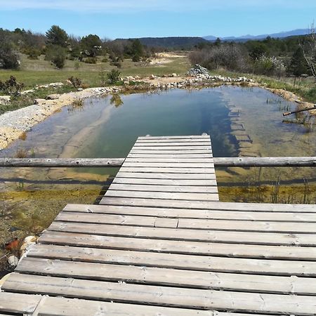 Hebergement Naturel Sigonce Bagian luar foto